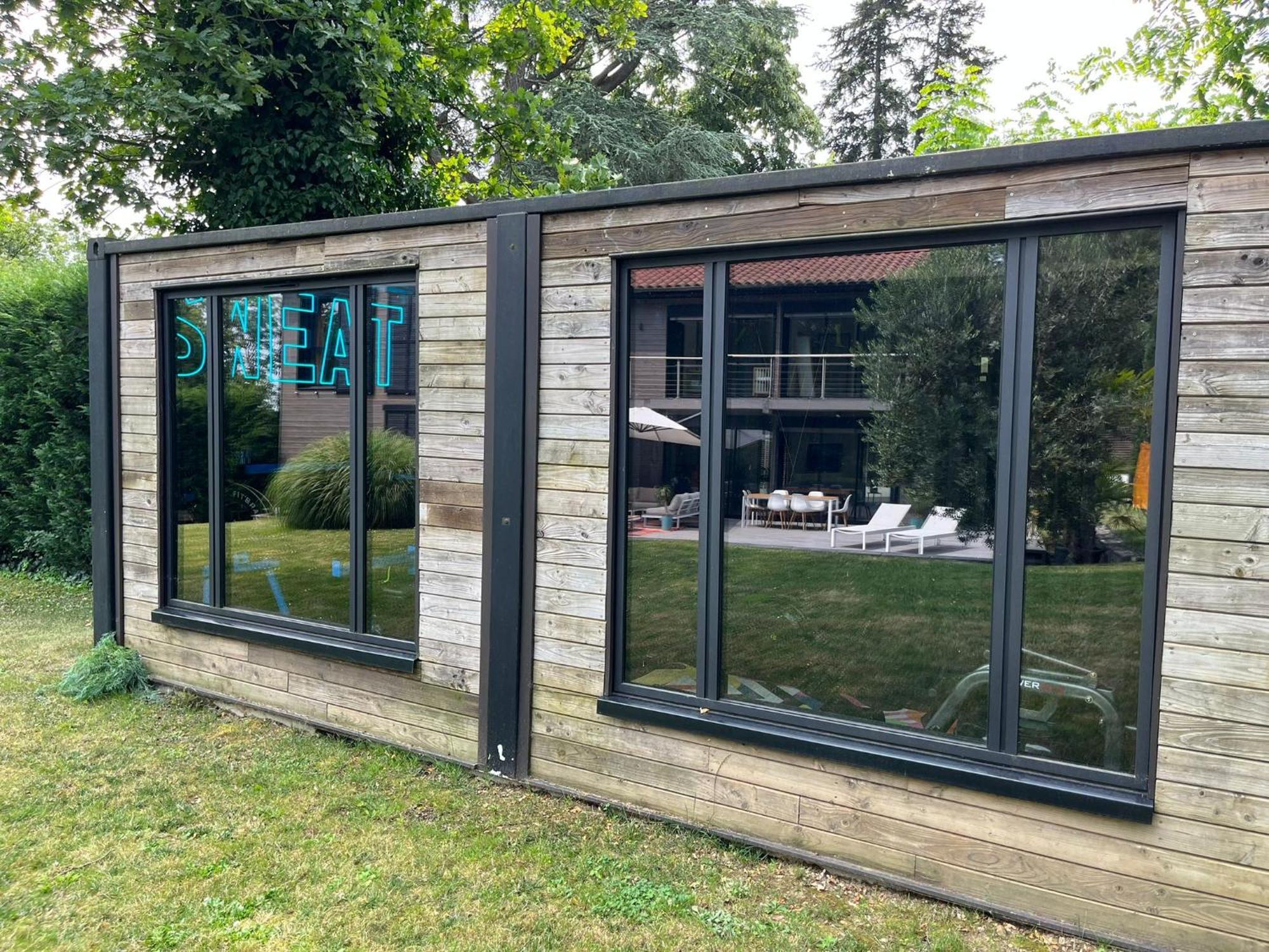 Villa Piscine A Proximite De Lyon Chaponost Buitenkant foto